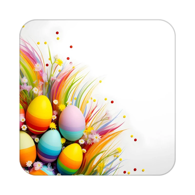 زیر لیوانی کاکتی طرح گل مدل mp17074