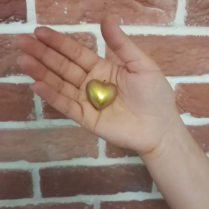 گردنبند مدل قلب یا عشق کد P.22.3.1