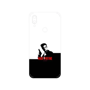 MAHOOT Max Payne Game Series Cover Sticker for Xiaomi Redmi 7