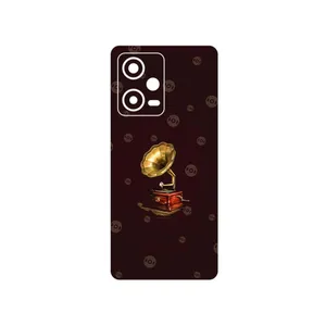 MAHOOT Gramophone Nostalgia Cover Sticker for Xiaomi Redmi Note 12 Pro