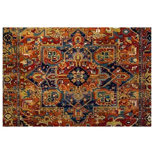 فرش پارچه‌ای مدل فرشینه کد AR3059160