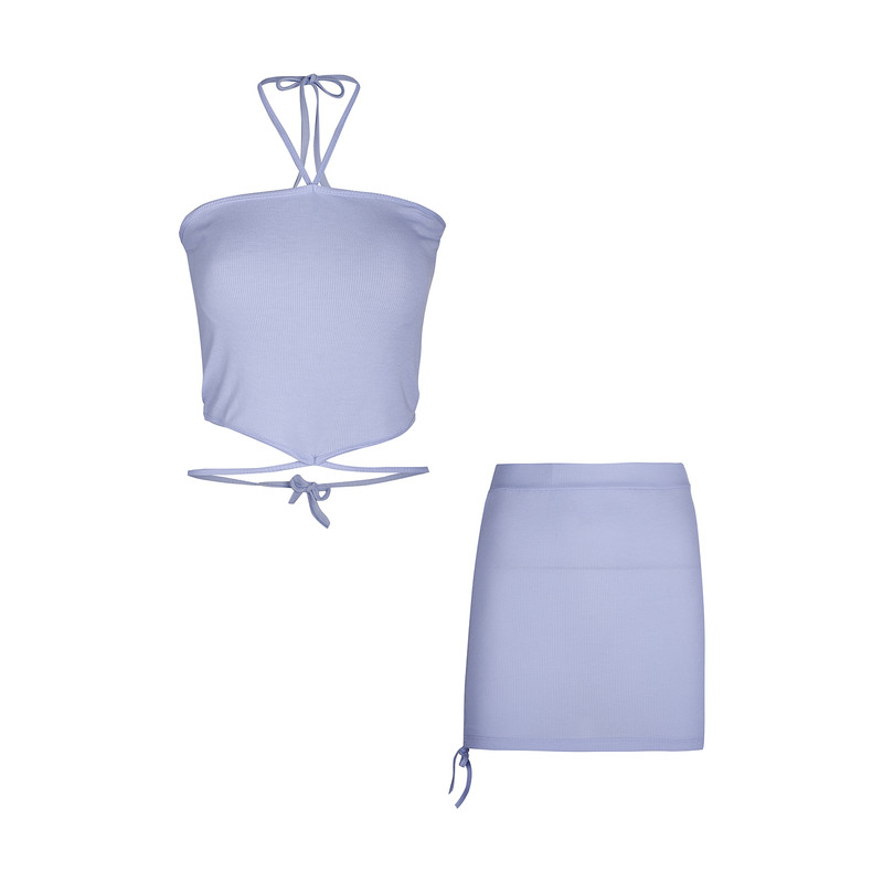 ست نیم تنه و دامن زنانه ناتوسا مدل NT731-4