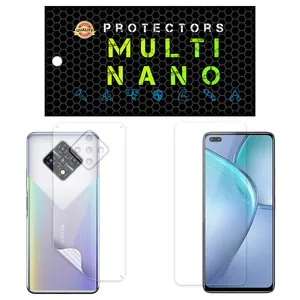  Multi Nano X-SFT Screen Protector For Infinix Zero 8 with back skin
