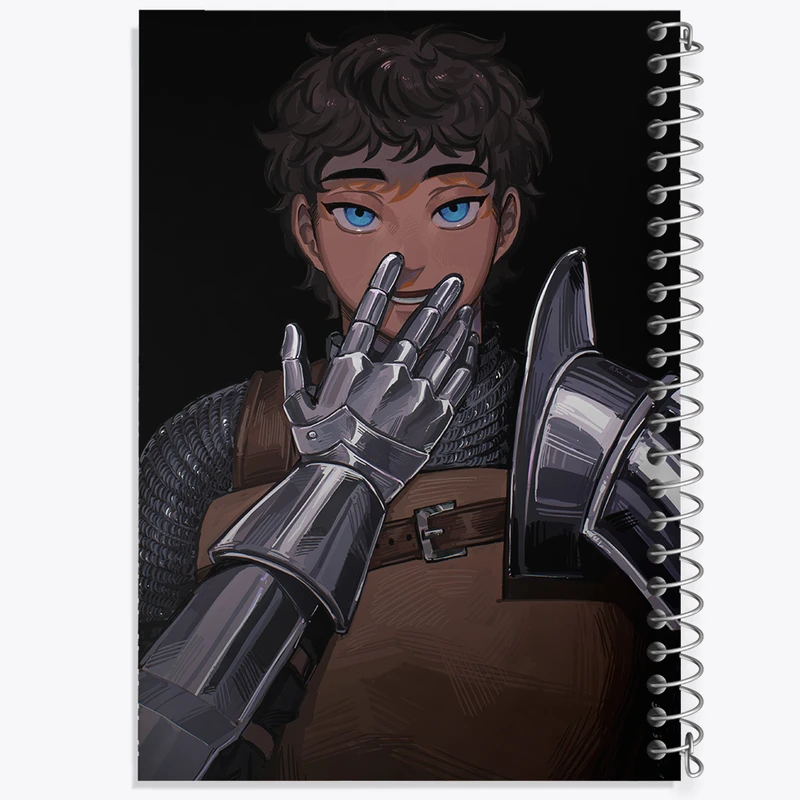 دفتر مشق 50 برگ خندالو طرح کابرو انیمه خوشمزه در سیاه چال کد 35882