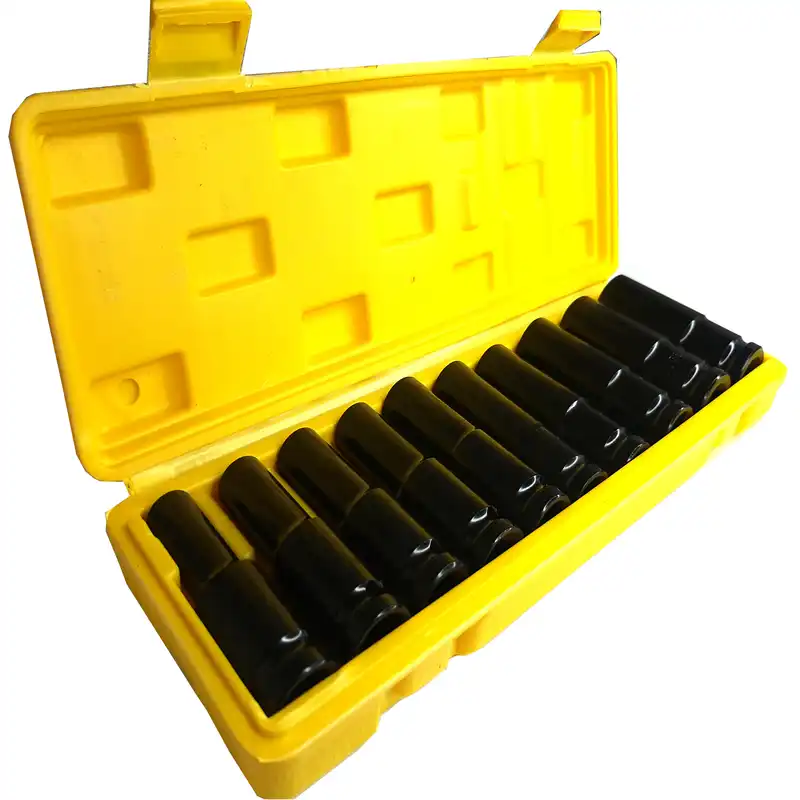 آچار بکس فشار قوی مدل ZF4-4 مجموعه 10 عددی