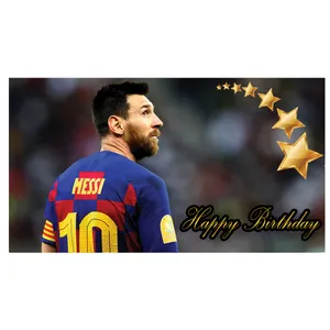 بنر تولد طرح مسی و ستاره کد 060100177