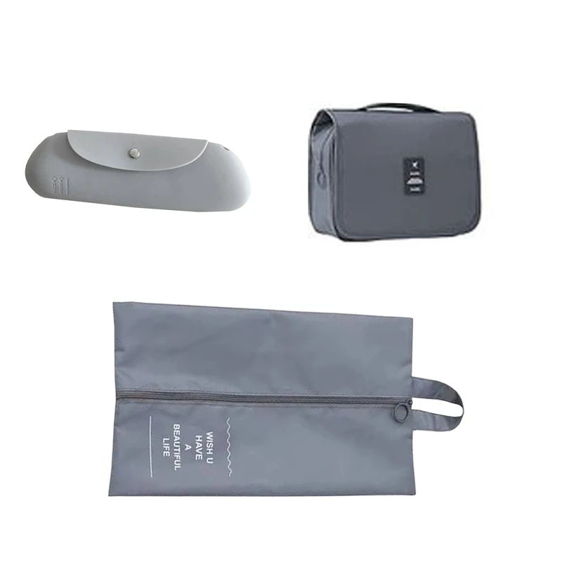 نظم دهنده ساک و چمدان کد 0087 بسته 3 عددی