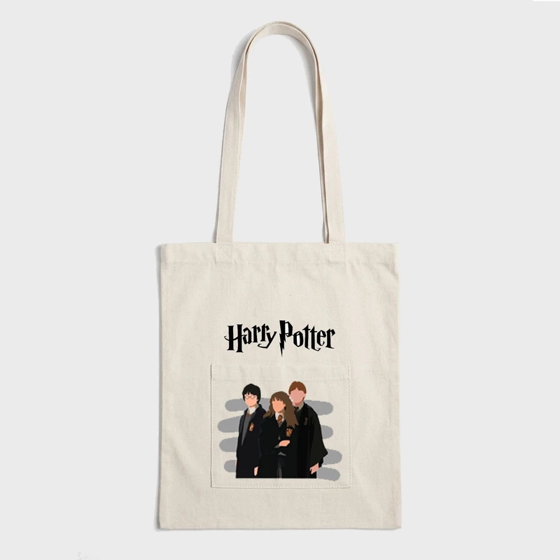 ساک خرید مدل harry potter کد 465