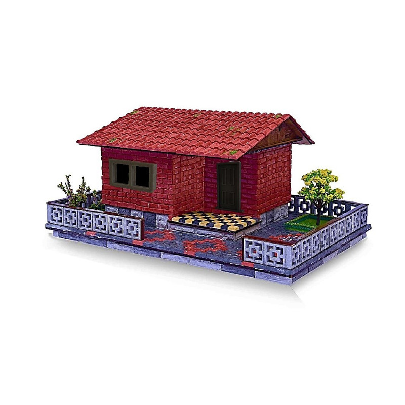 ساختنی 770 تکه 505 مدل معمارباشی طرح خانه لوکس