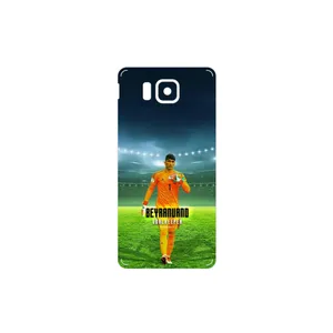 MAHOOT Alireza Beiranvand Cover Sticker for Samsung Galaxy Alpha