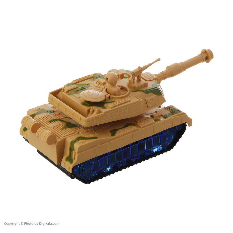 تانک بازی مدل T-80