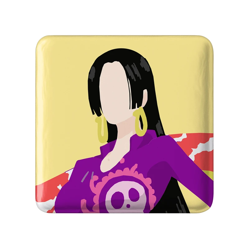 مگنت خندالو طرح بوا هنکوک انیمه وان پیس One Piece کد 17285