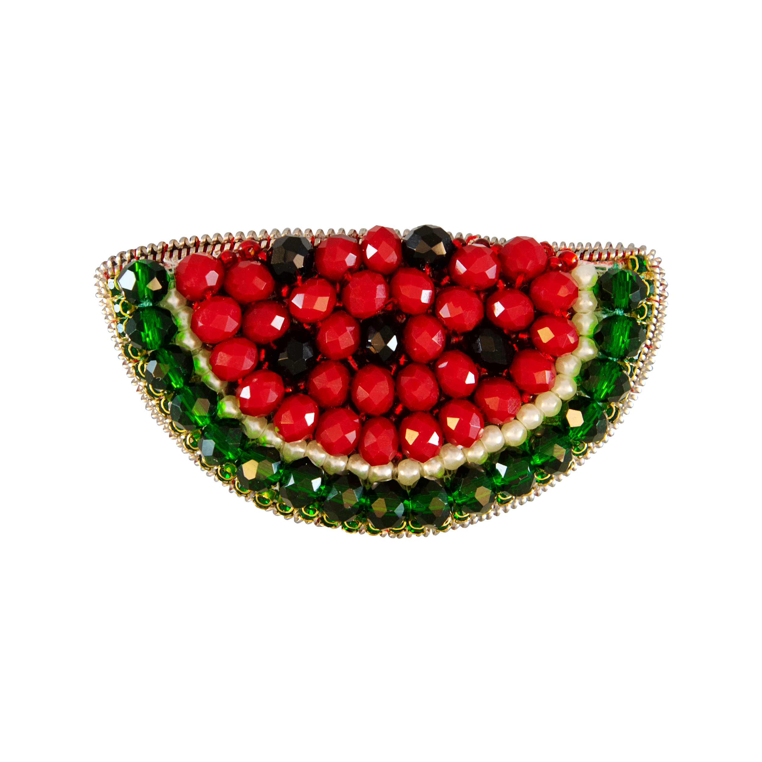    سنجاق سینه زنانه مایا مد طرح هندوانه یلدا کد S206