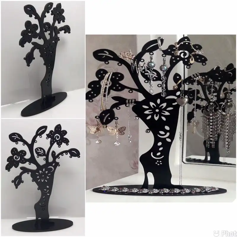 استند جواهرات طرح کفش