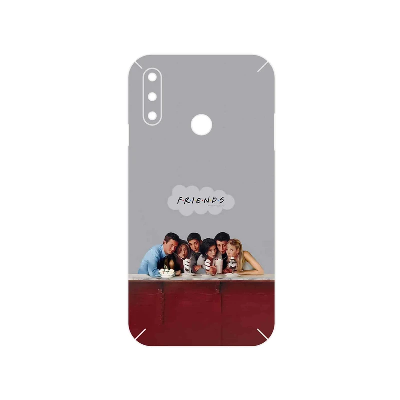 برچسب پوششی ماهوت مدل Friends 1 مناسب برای گوشی موبایل ال جی W10