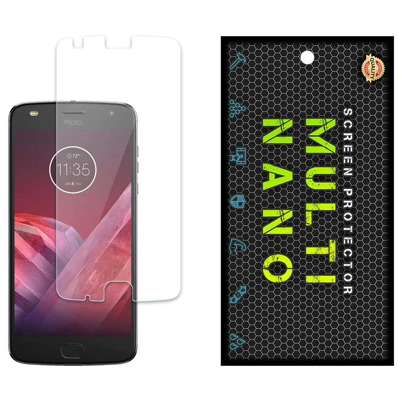محافظ صفحه نمایش مولتی نانو مدل X-S1N مناسب برای گوشی موبایل موتورولا Moto Z2 Play