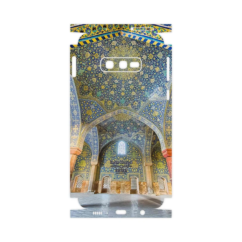 برچسب پوششی ماهوت مدل Imam Mosque in Isfahan-FullSkin مناسب برای گوشی موبایل سامسونگ Galaxy S10e