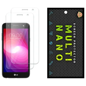 Multi Nano X-S2N Screen Protector For LG X Power 2 Pack of 2