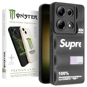 Cover Monster Pufer Jacket model suitable for Xiaomi Poco X6 / Redmi Note 13 Pro 5G / 