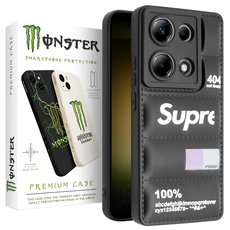 کاور مانستر مدل Pufer Jacket مناسب برای گوشی موبایل شیائومی Redmi Note 13 Pro 5G / Poco X6