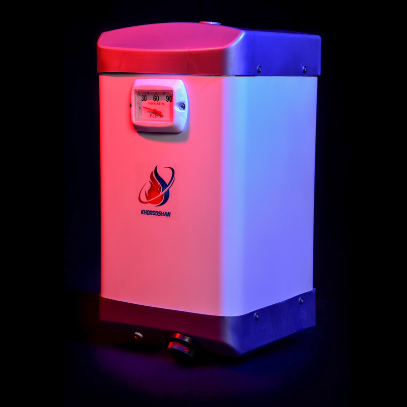 آبگرمکن برقی خروشان اصفهان مدل IBP15-1