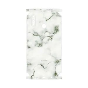 MAHOOT  Blanco-Smoke-Marble-FullSkin Cover Sticker for Huawei P30 Lite