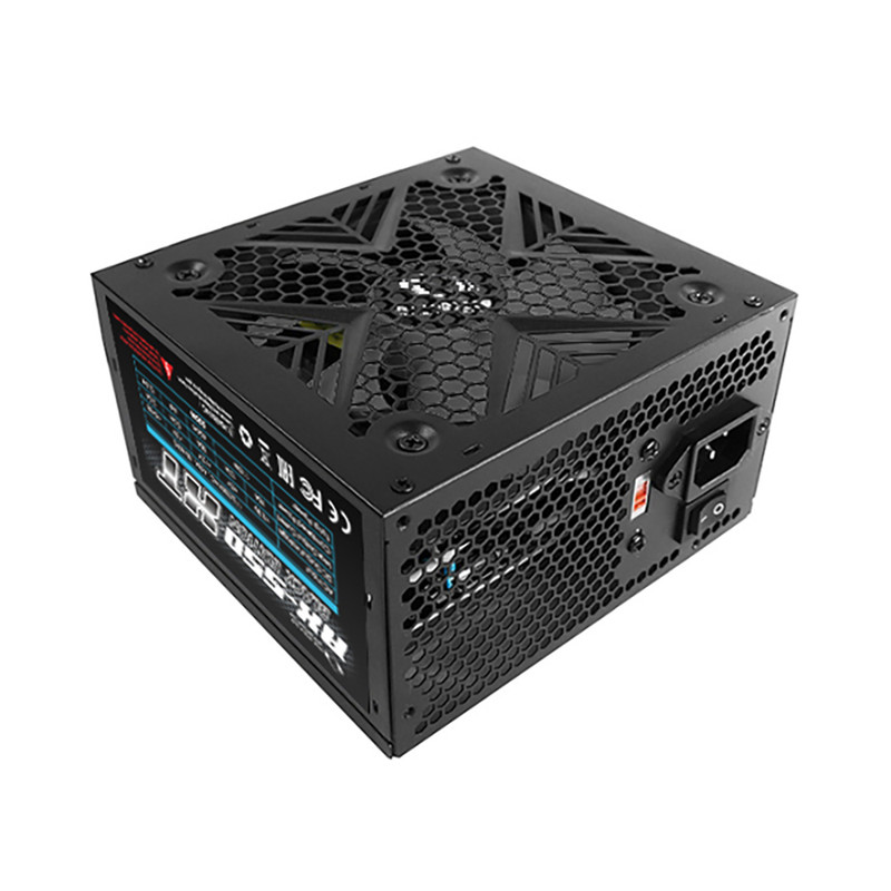 منبع تغذیه کامپیوتر ریدمکس مدل RX-550XT(B)