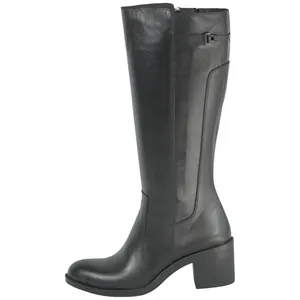 بوت پاشنه دار زنانه مدل چرمی کد 1988