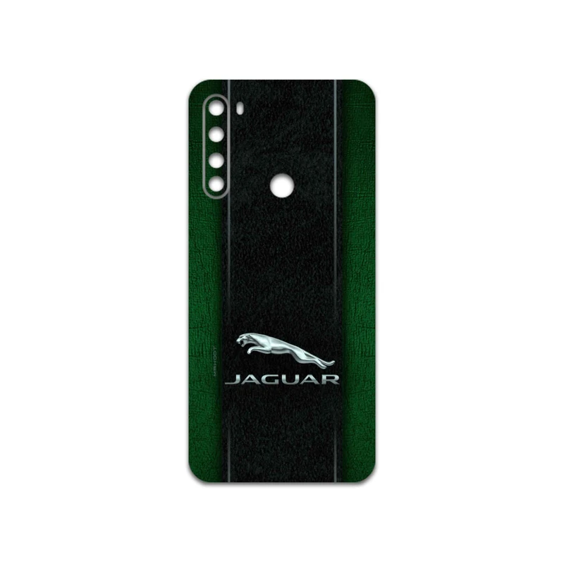 برچسب پوششی ماهوت مدل Jaguar-Cars مناسب برای گوشی موبایل شیائومی Redmi Note 8 2021