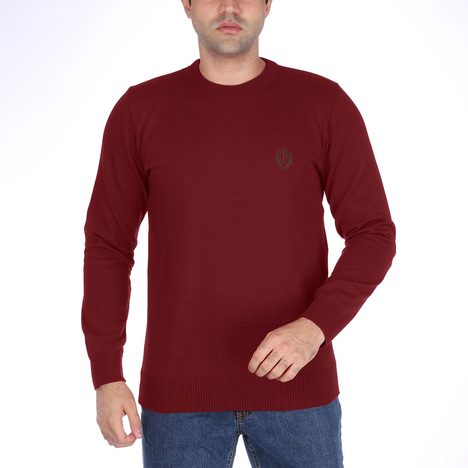 پلیور مردانه تریکو پاییزان مدل PR700 - - 37