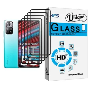 AFS Unique Glass MIX004 Screen Protector For Xiaomi Redmi Note 11T 5G Pack Of 4