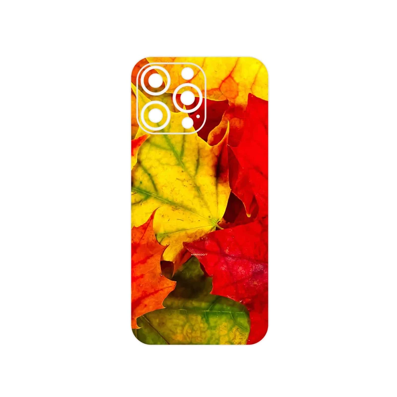 برچسب پوششی ماهوت مدل Fall Season مناسب برای گوشی موبایل اپل iPhone 14 Pro Max