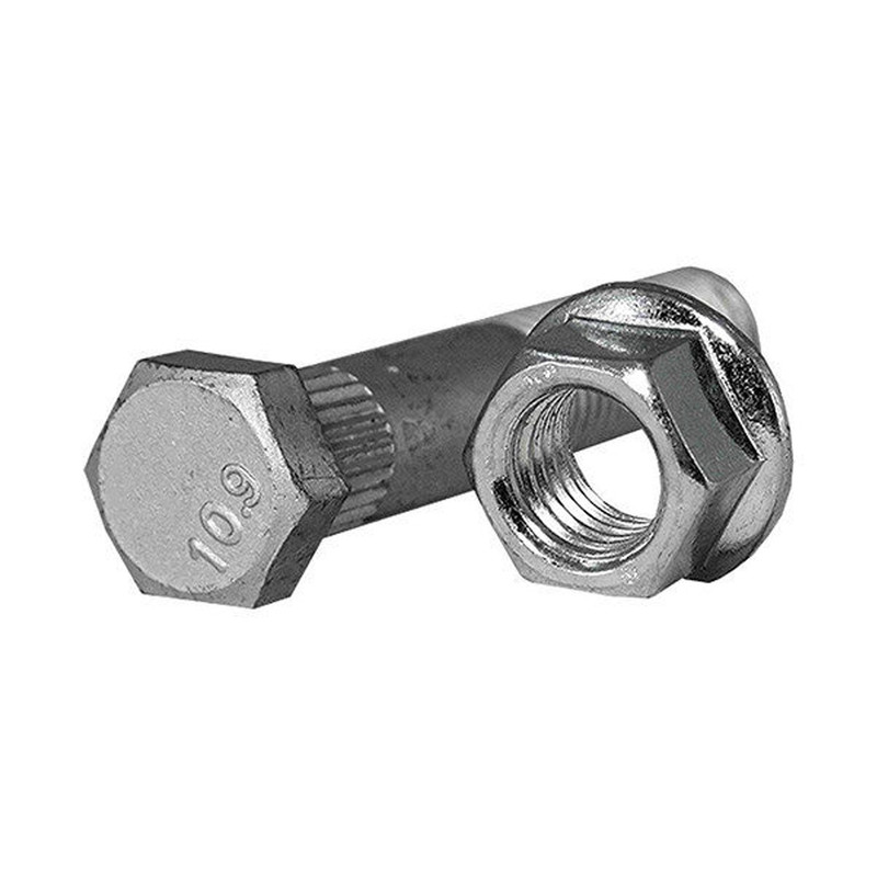 پیچ و مهره طبق خودرو آراکس یدک مدل AY-2673 مناسب برای پراید بسته 2 عددی