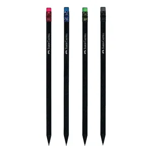 مداد مشکی فابر کاستل مدل BL-W کد 115815 بسته 4 عددی