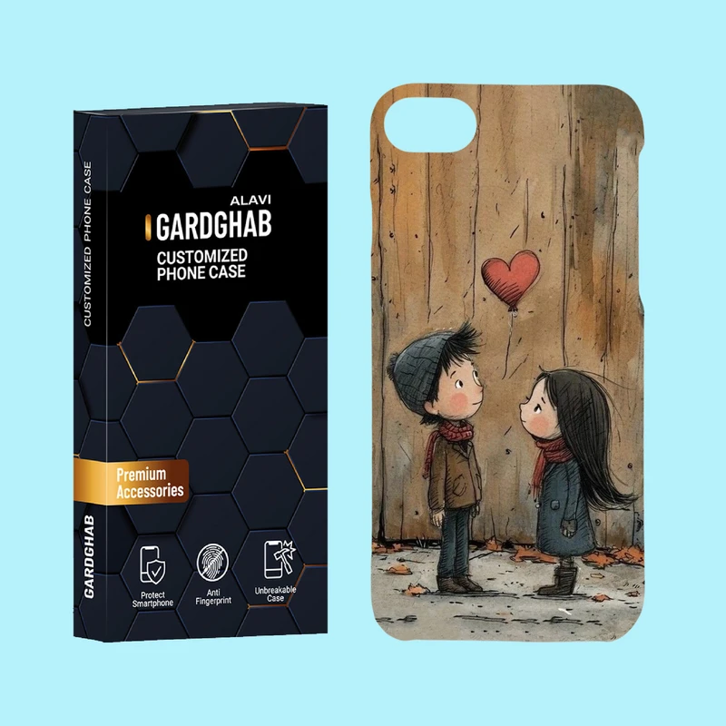 کاور گارد قاب علوی مدل فانتزی مناسب برای گوشی موبایل اپل iPhone 7 / iPhone 8 / iPhone SE 2020 / iPhone SE 2022