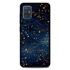 AKAM AMC-WSGA51-STARS-6 Cover For Samsung Galaxy A51