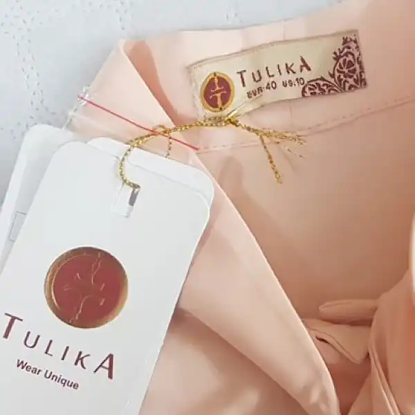 ست شومیز و دامن زنانه تولیکا مدل گل کد 14358