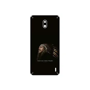 MAHOOT Portrait of an Indian Man Cover Sticker for Nokia 2