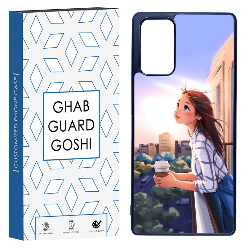کاور قاب گارد گوشی طرح دخترانه کد TPU-016 مناسب برای گوشی موبایل سامسونگ Galaxy Note 20  