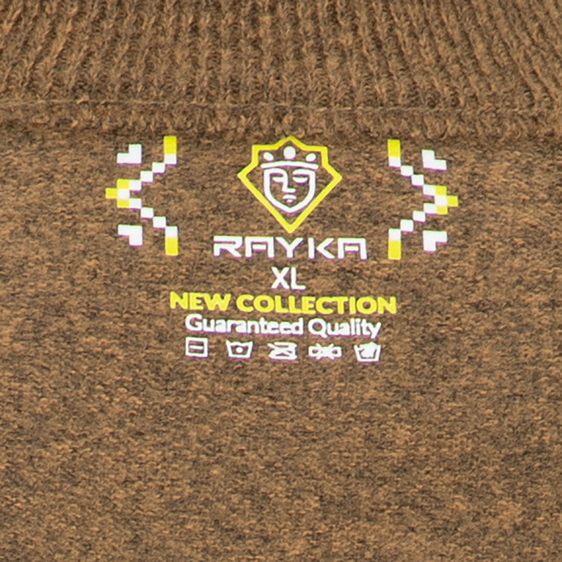 پلیور یقه گرد مردانه مدل K2