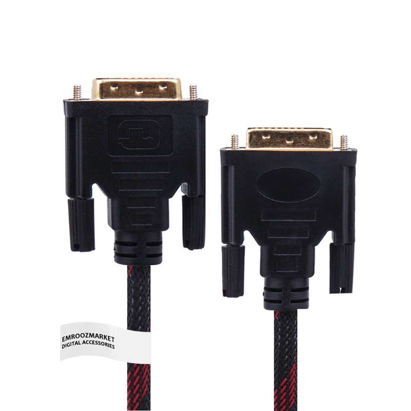  کابل DVI امروزمارکت مدل EM20E03 به طول 1.5 متر