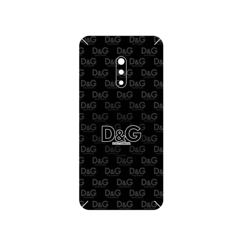 برچسب پوششی ماهوت مدل DG مناسب برای گوشی موبایل اپو Realme X