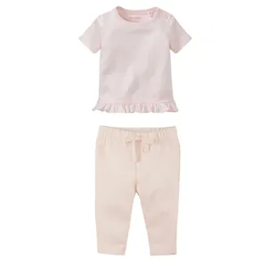 ست تی شرت و شلوار دخترانه لوپیلو مدل 168