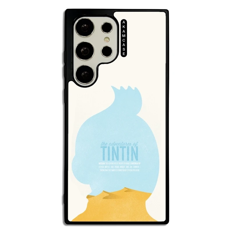 کاور آکام مدل AMC-WSGS23U-TINTIN-26 مناسب برای گوشی موبایل سامسونگ Galaxy S23 Ultra