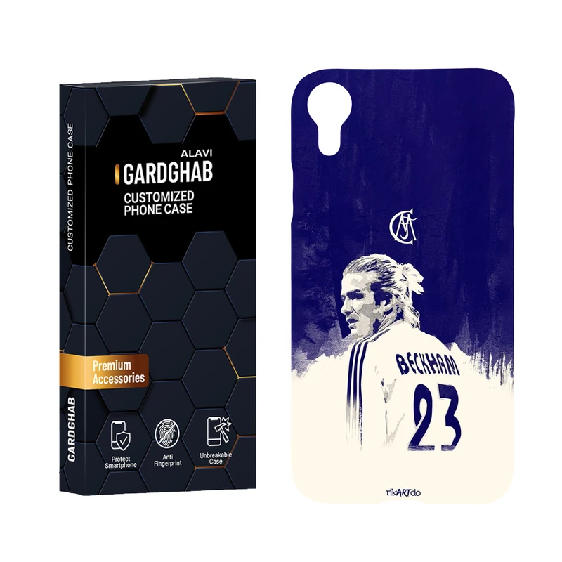 کاور گارد قاب علوی مدل ورزشی مناسب برای گوشی موبایل اپل iPhone XR