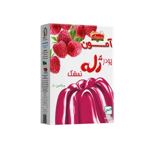 پودر ژله تمشک آمون - 100 گرم