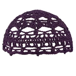 کلاه بافتنی زنانه مدل گیپوری کد 0111521