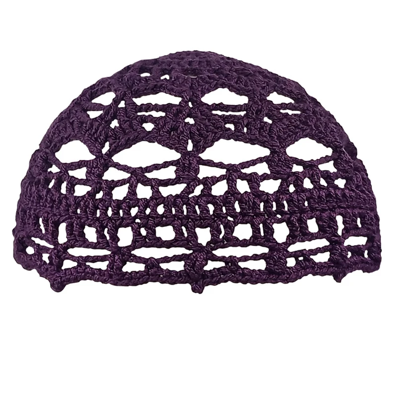 کلاه بافتنی زنانه مدل گیپوری کد 0111521