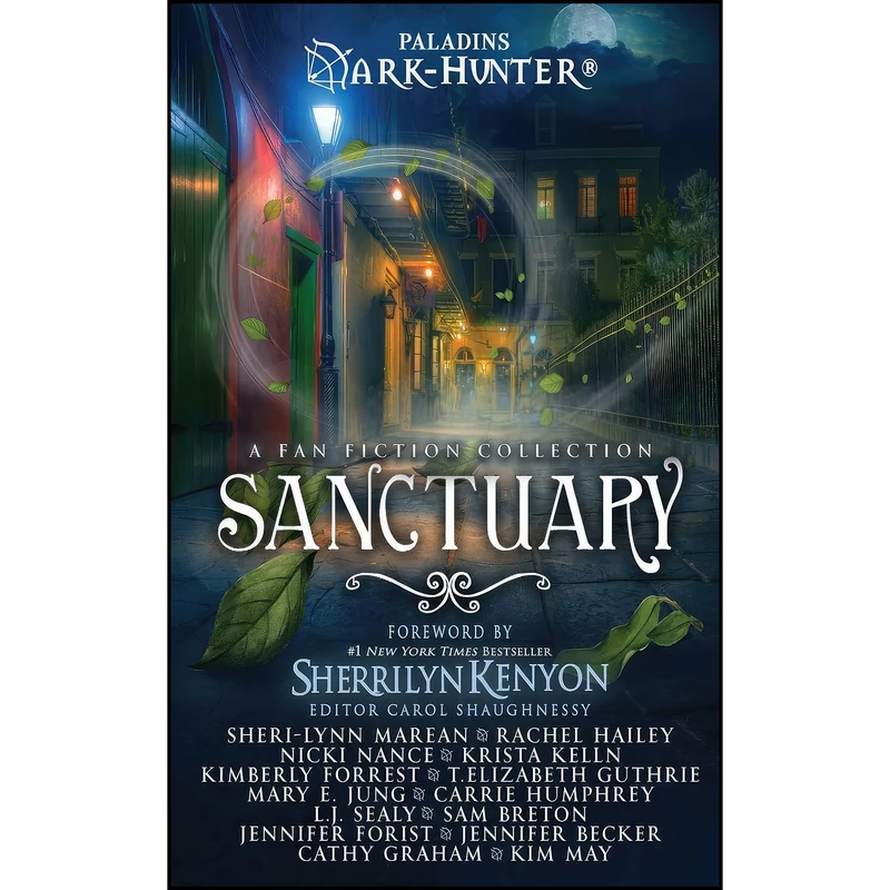 کتاب Sanctuary اثر Sherrilyn Kenyon and et. al. انتشارات Oliver-Heber Books