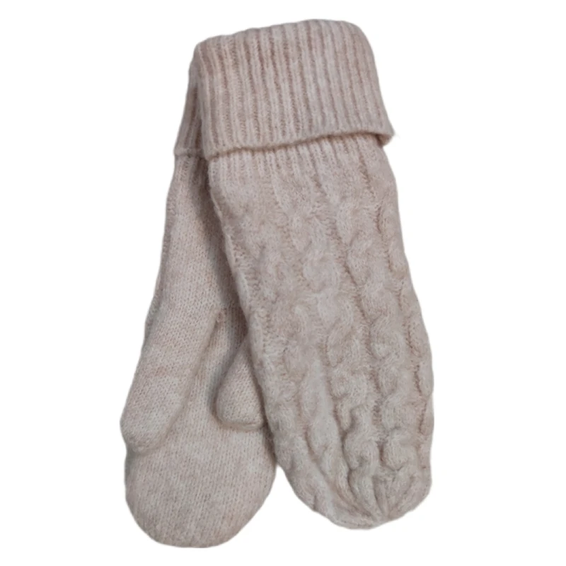 دستکش بافتنی زنانه اکسسورایز مدل تک انگشتی